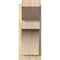Ekena Millwork Westlake Slat Rough Sawn Outlooker, Douglas Fir, 8"W x 16"D x 20"H OUT08X16X20WTL06RDF - alternate 2